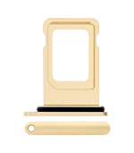 Bandeja Single SIM para iPhone XR (Amarillo)