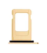 Bandeja Single SIM para iPhone XR (Amarillo) - Imagen 2