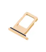 Bandeja Single SIM para iPhone XR (Amarillo) - Imagen 3