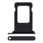 Bandeja Single SIM para iPhone XR (Negro)