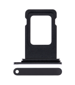 Bandeja Single SIM para iPhone XR (Negro)