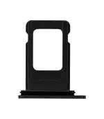Bandeja Single SIM para iPhone XR (Negro) - Imagen 2