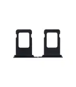 Bandeja Single SIM para iPhone XR (Negro) - Imagen 3