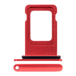 Bandeja Single SIM para iPhone XR (Rojo)