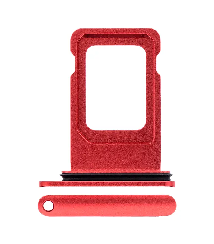 Bandeja Single SIM para iPhone XR (Rojo) 1 Bandeja Single SIM para iPhone XR (Rojo) - Imagen 1