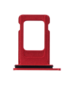 Bandeja Single SIM para iPhone XR (Rojo) - Imagen 2