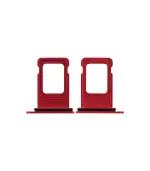 Bandeja Single SIM para iPhone XR (Rojo) - Imagen 3