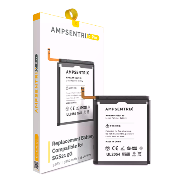 Bateria para Samsung Galaxy S21 5G (EB-BG991ABY) (AmpSentrix Pro)