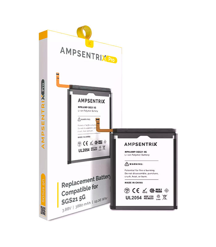 Batería para samsung s21 Bateria para Samsung Galaxy S21 5G (EB-BG991ABY) (AmpSentrix Pro) - Imagen 1