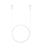 Cable USB-C a C para Samsung (OEM Pull Grade: New) (Blanco) - Imagen 2