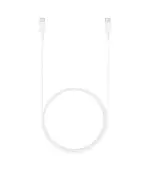 Cable USB-C a C para Samsung (OEM Pull Grade: New) (Blanco) - Imagen 2
