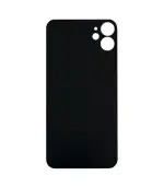 Tapa Trasera para iPhone 11 Negro (Con pega) - Imagen 2