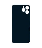 Tapa Trasera para iPhone 12 Pro Max Negro (Grafito) (Con pega) - Imagen 2