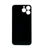 Tapa Trasera para iPhone 13 Pro Max Negro (Grafito) (Con pega) - Imagen 2