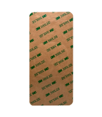 Tapa Trasera para iPhone 8 Plus Negro (Con pega) - Imagen 3