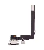 Flex de Carga para iPhone 16 Pro Max (Premium) (Titanio Negro)