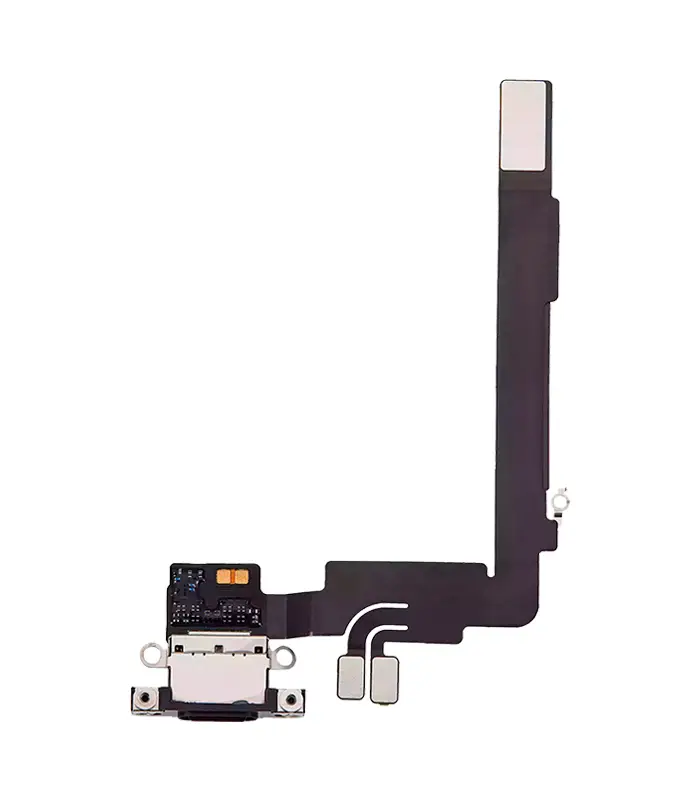 Flex de Carga para iPhone 16 Pro Max (Premium) (Titanio Negro) 0 Flex de Carga para iPhone 16 Pro Max (Premium) (Titanio Negro) - Imagen 1