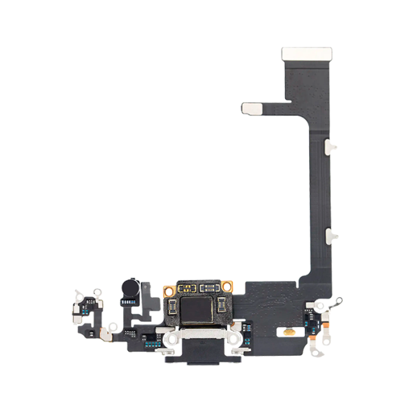 Flex de carga para iPhone 11 Pro (Premium) (Gris)