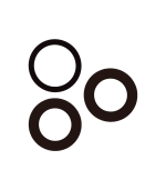 Lente de Camara Trasera sin bisel para iPhone 15 Pro Max (Zafiro) (Premium) - Imagen 2