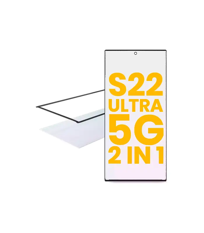 Mica con OCA para Samsung Galaxy S22 Ultra 5G 0 Mica con OCA para Samsung Galaxy S22 Ultra 5G - Imagen 1