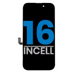 Pantalla LCD para iPhone 16 (Aftermarket: AQ7/Incell)