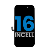 Pantalla LCD para iPhone 16 (Aftermarket: AQ7/Incell)