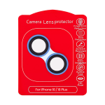 (Ultra Marino)-(Clear) iPhone 16 / 16 Plus-Protector de Lente de Camara