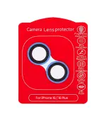 (Ultra Marino)-(Clear) iPhone 16 / 16 Plus-Protector de Lente de Camara