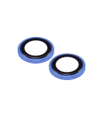 (Ultra Marino)-(Clear) iPhone 16 / 16 Plus-Protector de Lente de Camara - Imagen 2