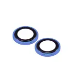 (Ultra Marino)-(Clear) iPhone 16 / 16 Plus-Protector de Lente de Camara - Imagen 2