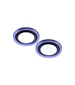 (Ultra Marino)-(Clear) iPhone 16 / 16 Plus-Protector de Lente de Camara - Imagen 3