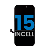 Pantalla para iPhone 15 (Aftermarket: AQ7/Incell)