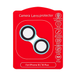(Verde Azulado)-(Clear) iPhone 16 / 16 Plus-Protector de Lente de Camara