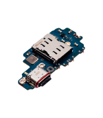 Puerto de Carga con Lector de SIM para Samsung Galaxy S22 Ultra 5G (Premium) - Imagen 3