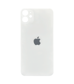 Tapa Trasera para iPhone 11 Blanco (Con pega)