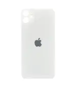 Tapa Trasera para iPhone 11 Blanco (Con pega)