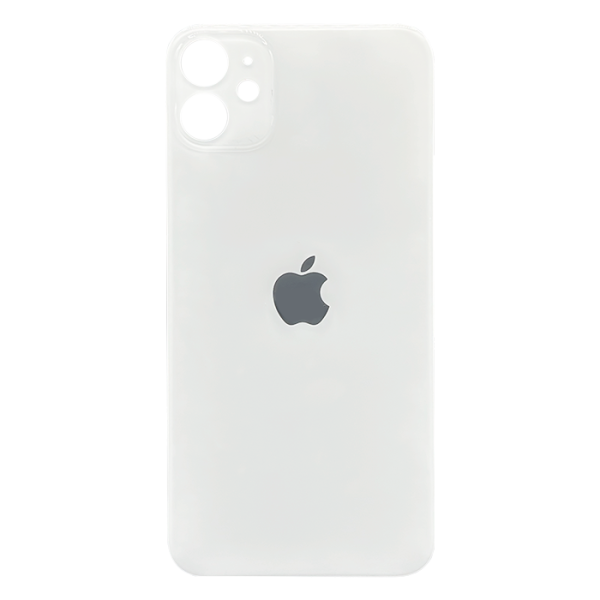 Tapa Trasera para iPhone 11 Blanco (Con pega)