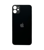 Tapa Trasera para iPhone 11 Negro (Con pega)