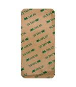 Tapa Trasera para iPhone 12 Azul (Con pega) - Imagen 3