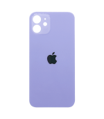 Tapa Trasera para iPhone 12 Morado (Con pega)