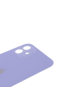 Tapa Trasera para iPhone 12 Morado (Con pega) - Imagen 4