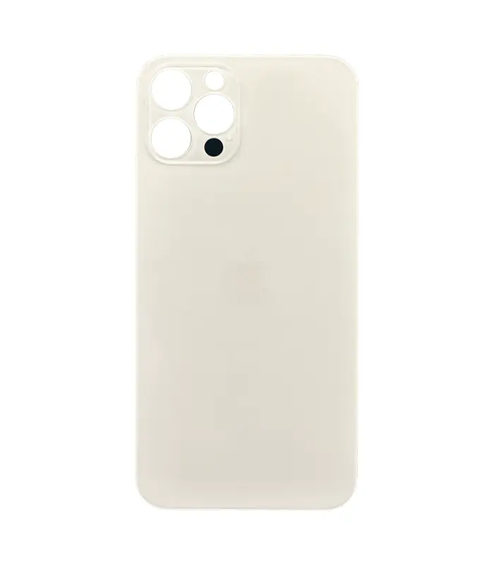 Tapa Trasera para iPhone 12 Pro Dorado (Gold) (Con pega) 0 Tapa Trasera para iPhone 12 Pro Dorado (Gold) (Con pega) - Imagen 1