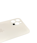 Tapa Trasera para iPhone 12 Pro Dorado (Gold) (Con pega) - Imagen 4
