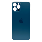 Tapa Trasera para iPhone 12 Pro Max Azul (Azul pacifico) (Con pega)