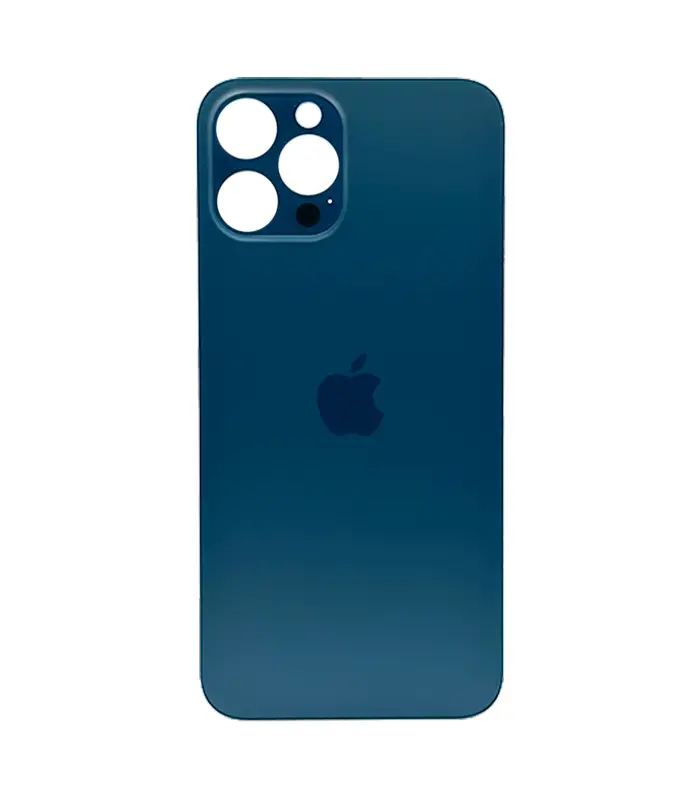 Tapa Trasera para iPhone 12 Pro Max Azul (Azul pacifico) (Con pega) 0 Tapa Trasera para iPhone 12 Pro Max Azul (Azul pacifico) (Con pega) - Imagen 1