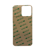 Tapa Trasera para iPhone 12 Pro Max Dorado (Gold) (Con pega) - Imagen 3