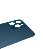 Tapa Trasera para iPhone 12 Pro Max Azul (Azul pacifico) (Con pega) - Imagen 4