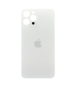 Tapa Trasera para iPhone 12 Pro Max Blanco (Silver) (Con pega)