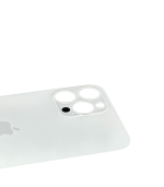 Tapa Trasera para iPhone 12 Pro Max Blanco (Silver) (Con pega) - Imagen 4