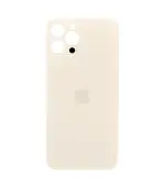 Tapa Trasera para iPhone 12 Pro Max Dorado (Gold) (Con pega)